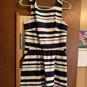 Limited brand striped dress with pockets
